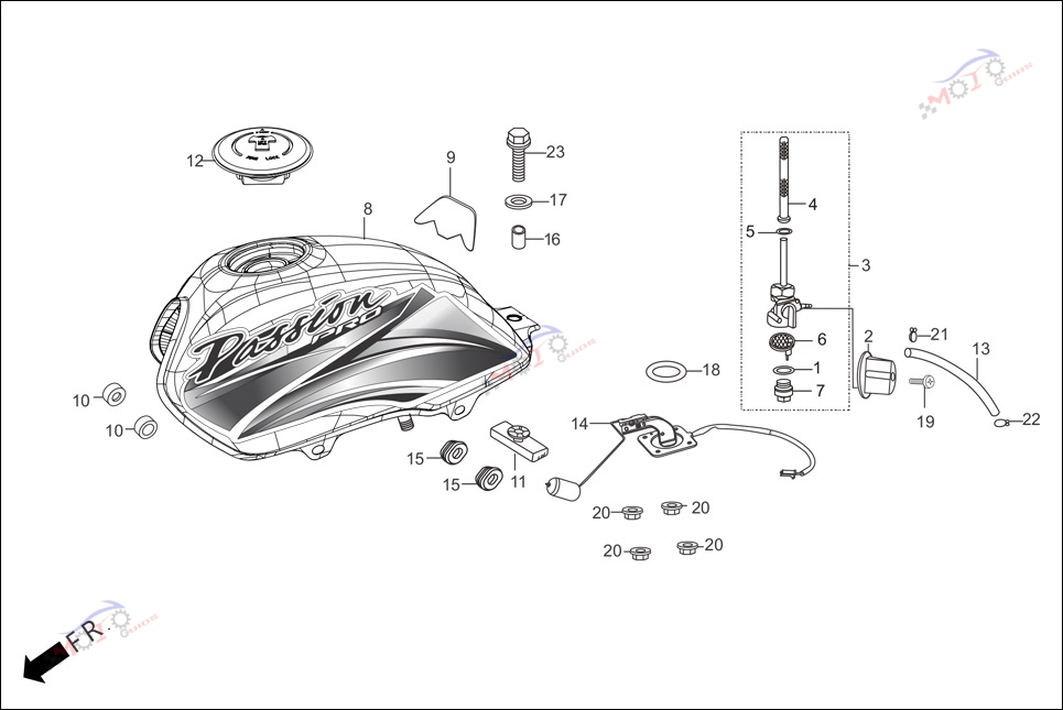 Frame Diagram